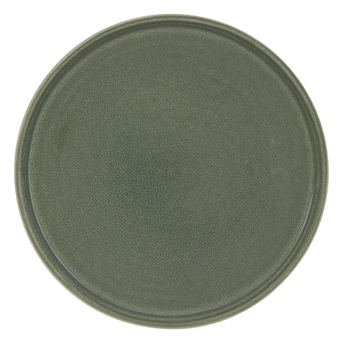 Prato de sobremesa TERRE INC verde 21cm,  Prato de sobremesa TERRE INC verde 21cm