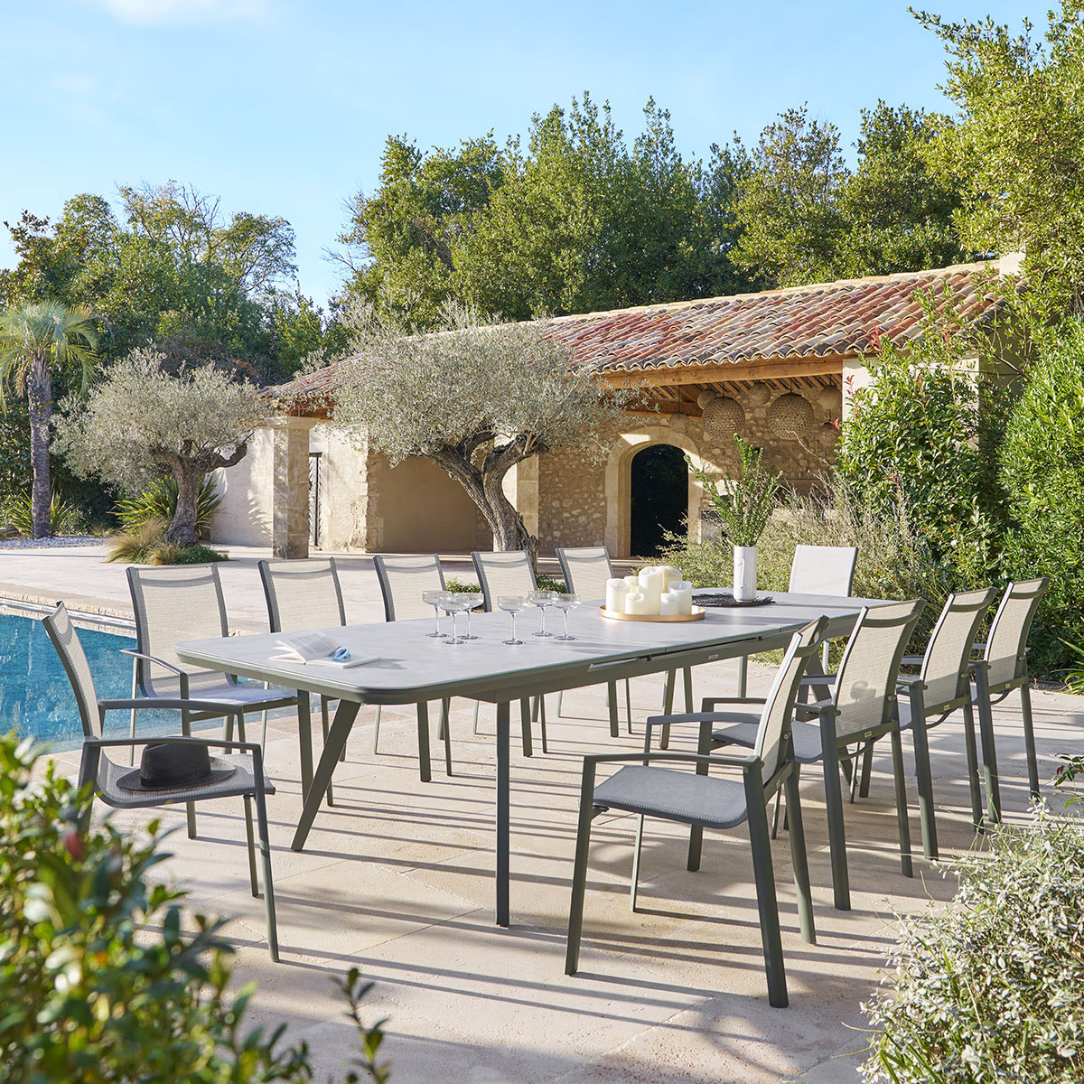 Mesa de exterior extensível PULPY