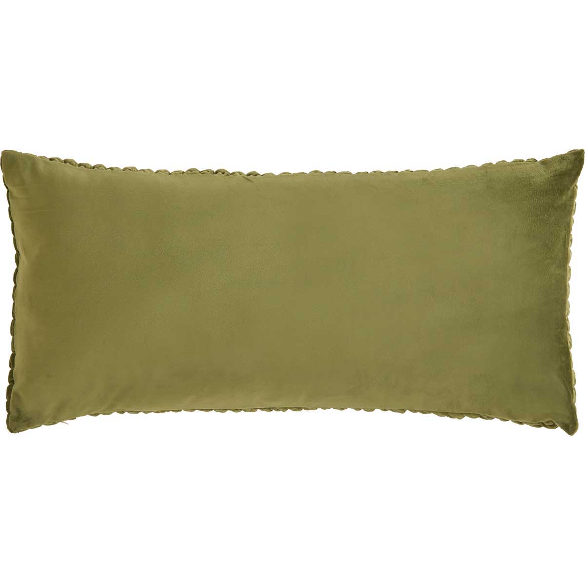 Almofada BELLISSIMA verde 35x75cm