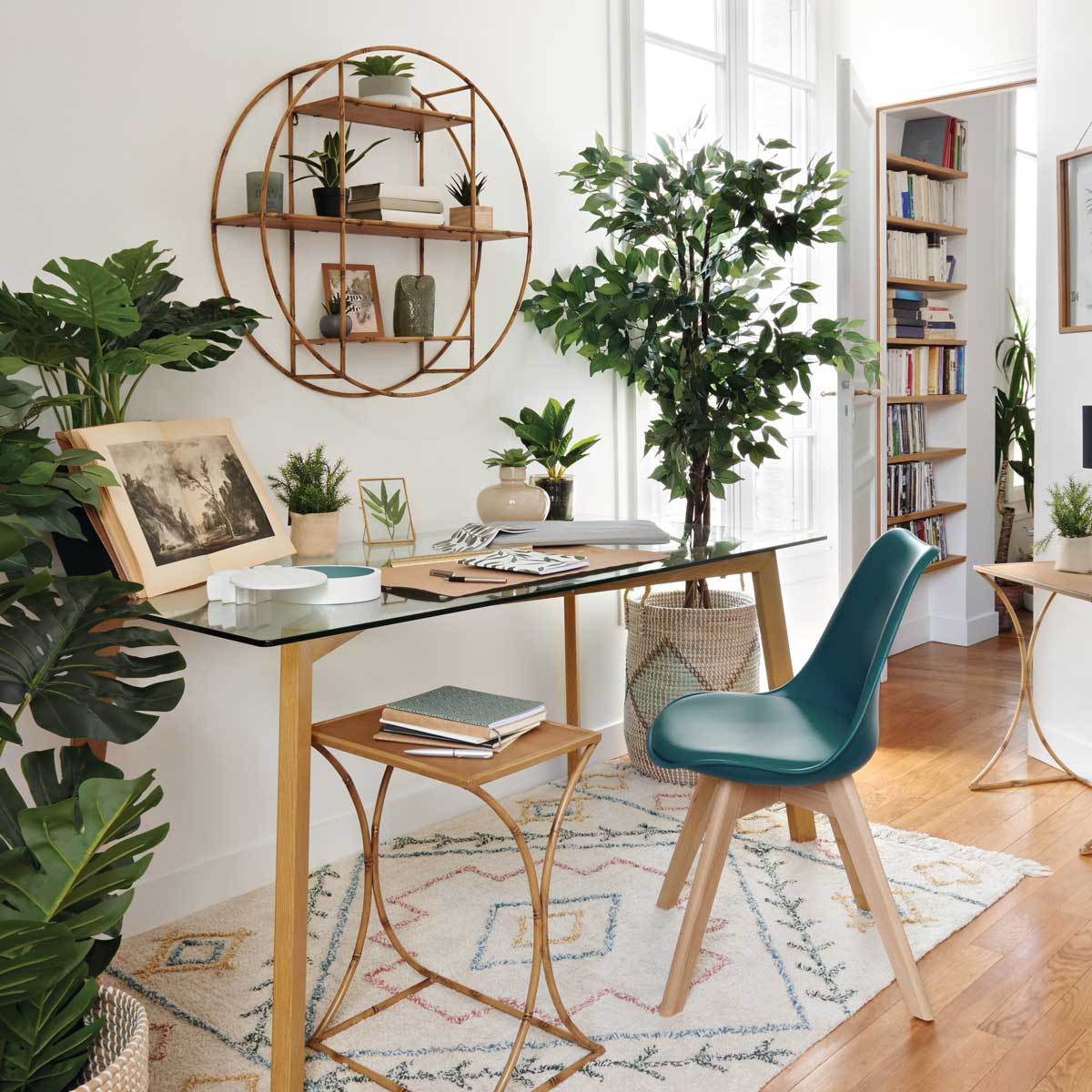 Tapete ETNIK em algodão 120x170cm