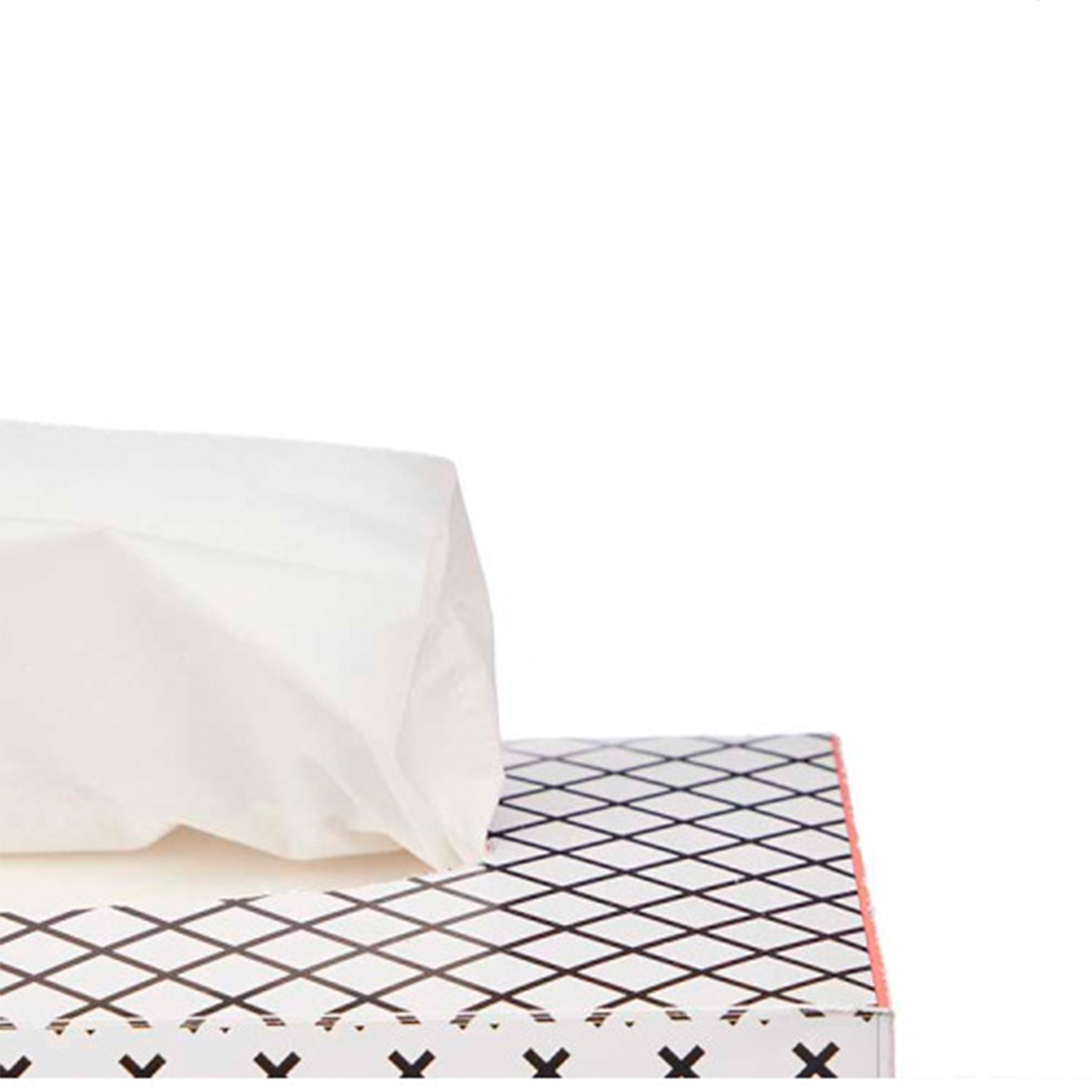 Caixa com 200 len&ccedil;os de papel