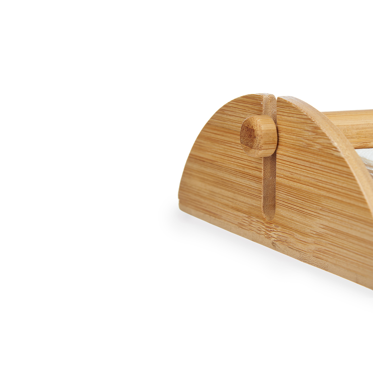 Suporte para guardanapos em bambu