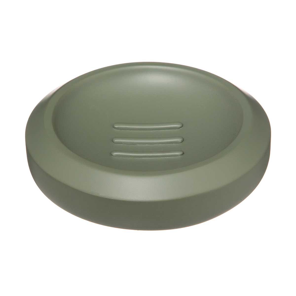 Saboneteira wc TRIO verde caqui