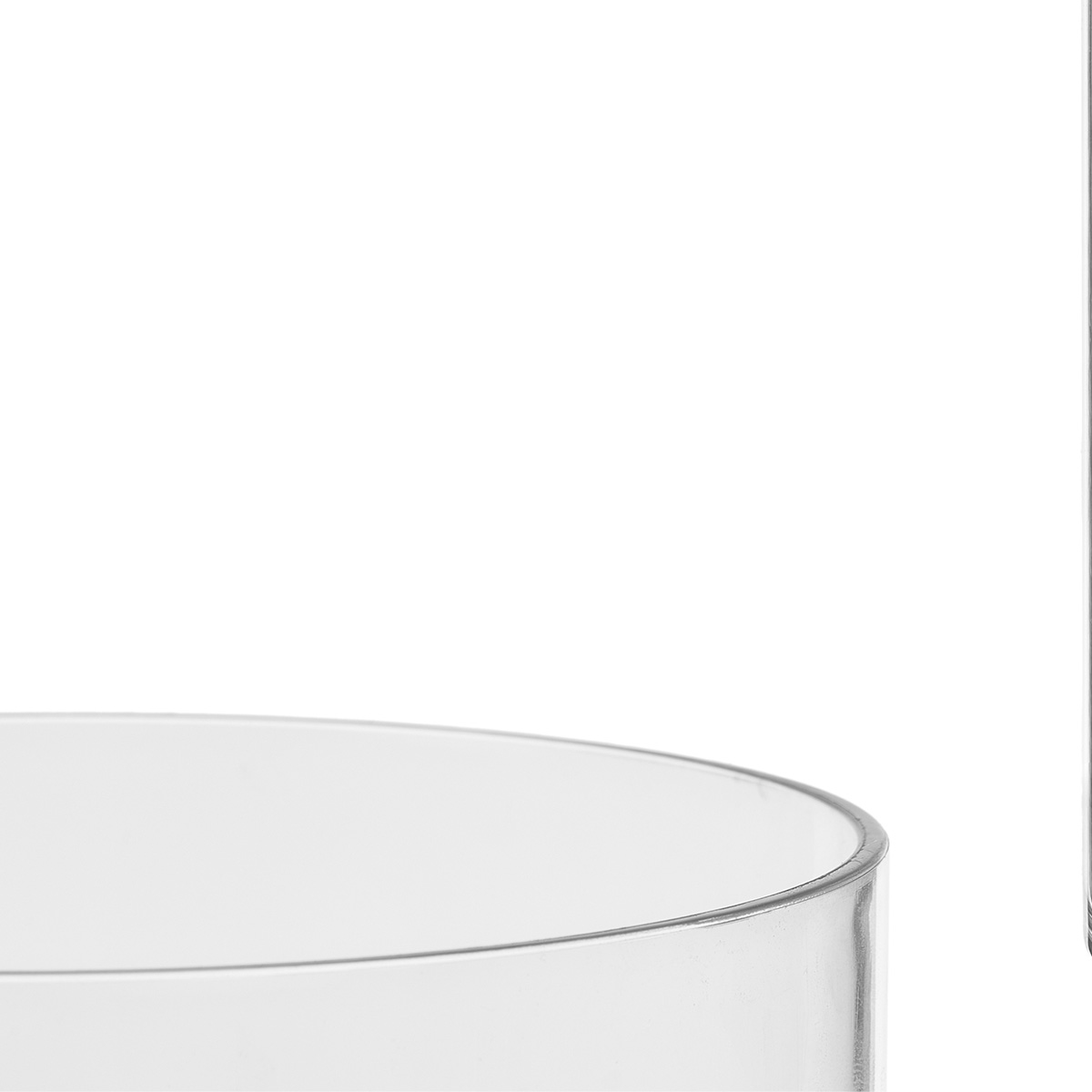 Jarra em acr&iacute;lico transparente 30cm