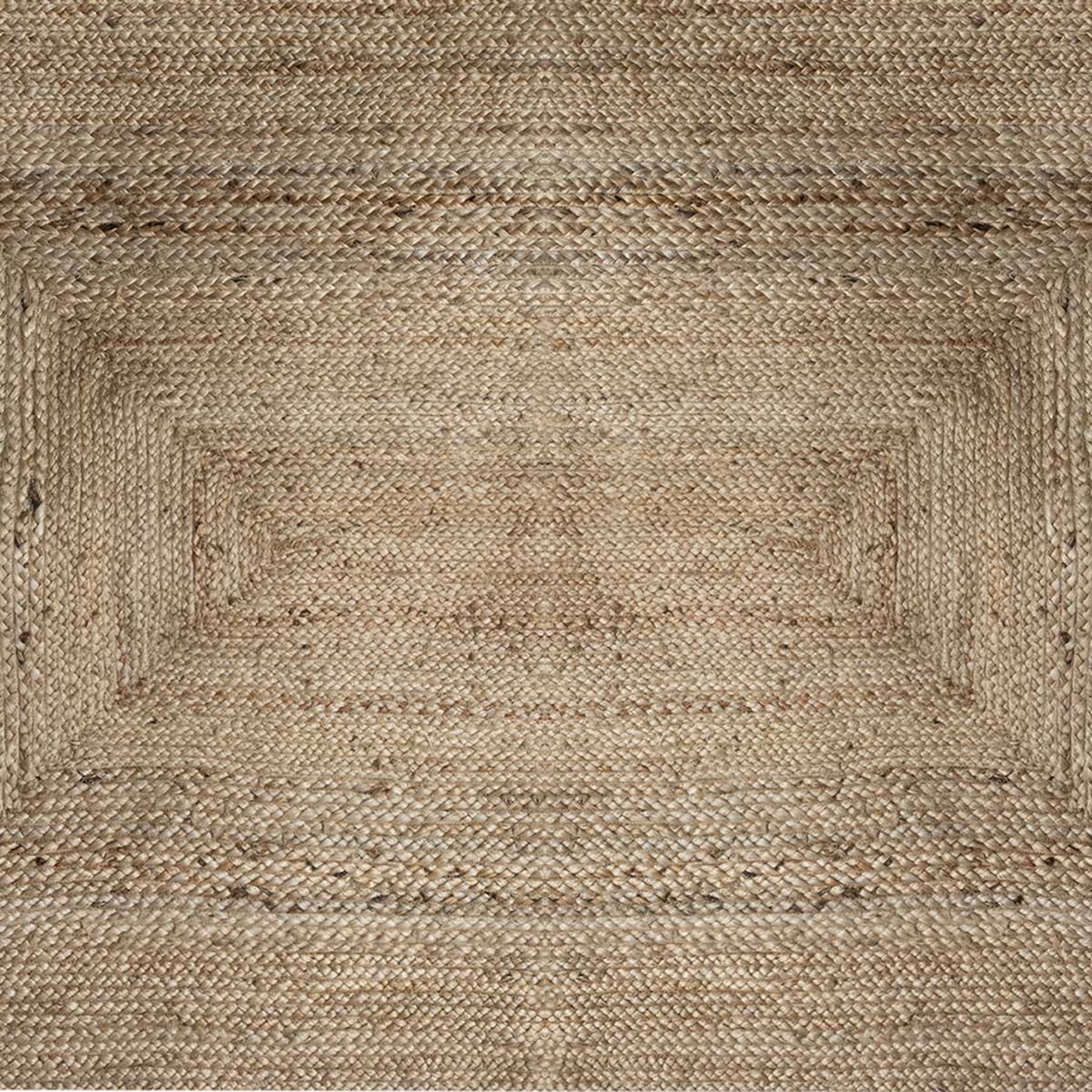 Tapete natural em juta 120x170cm