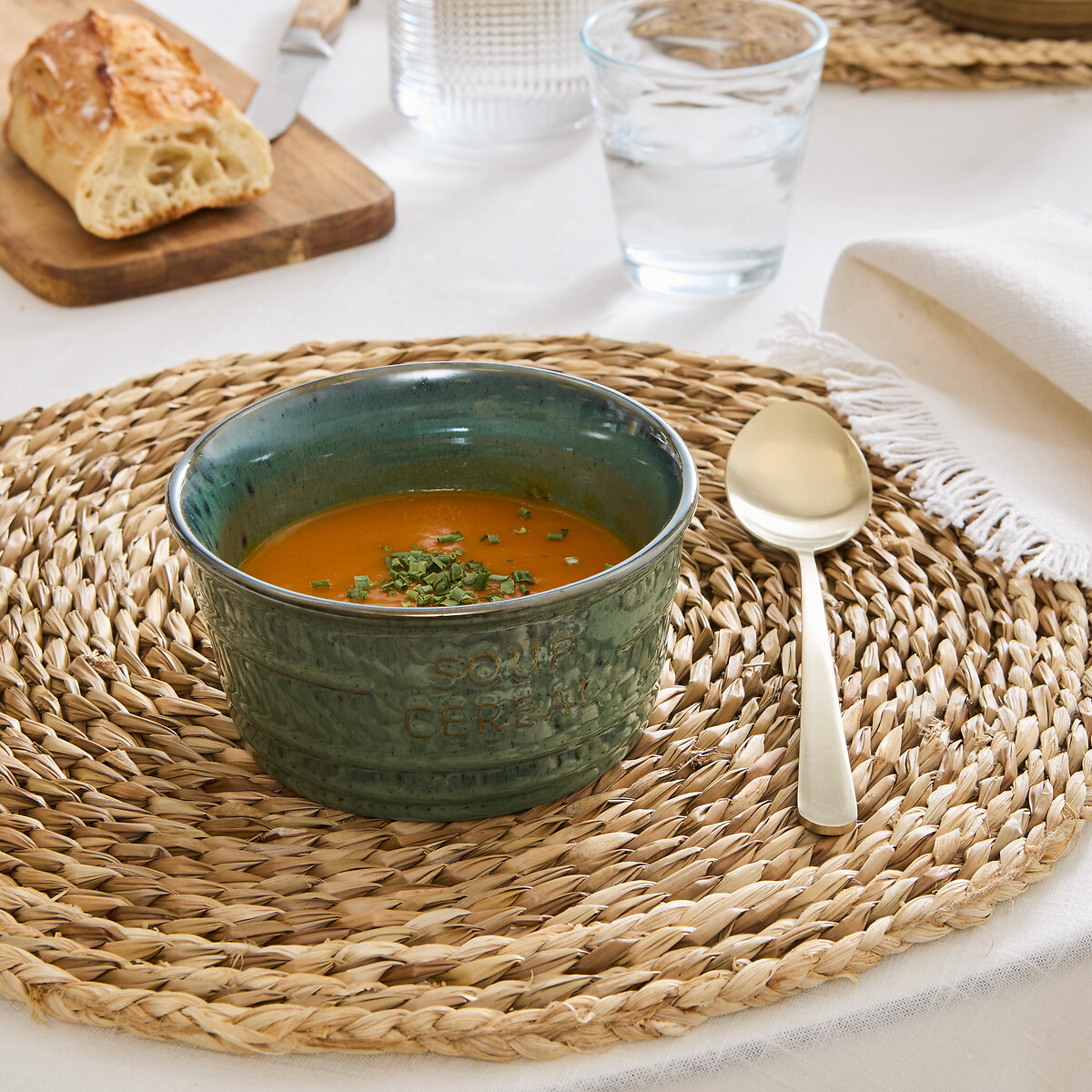 Tigela CAFE azul 50cl