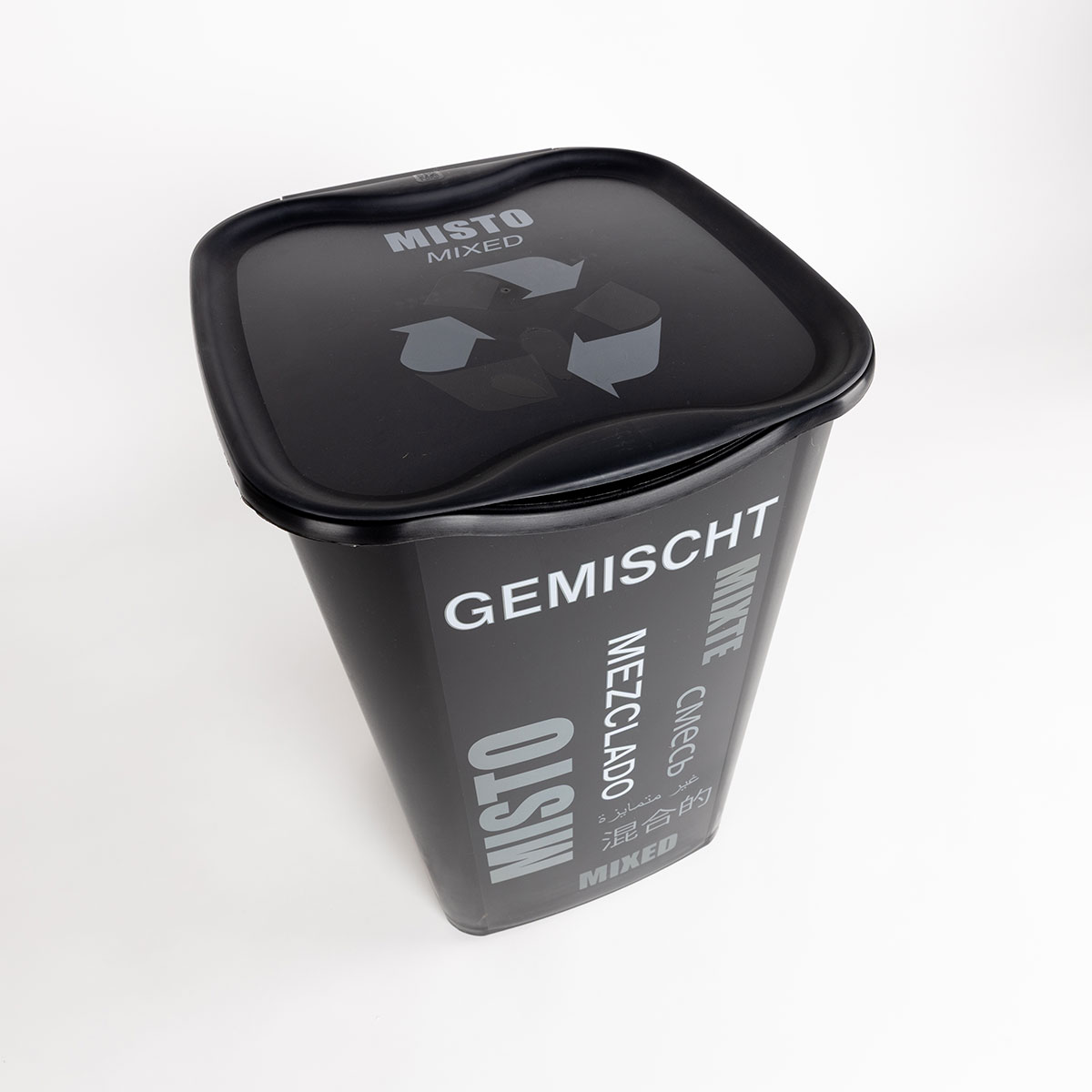 Ecoponto para lixo orgânico 50l