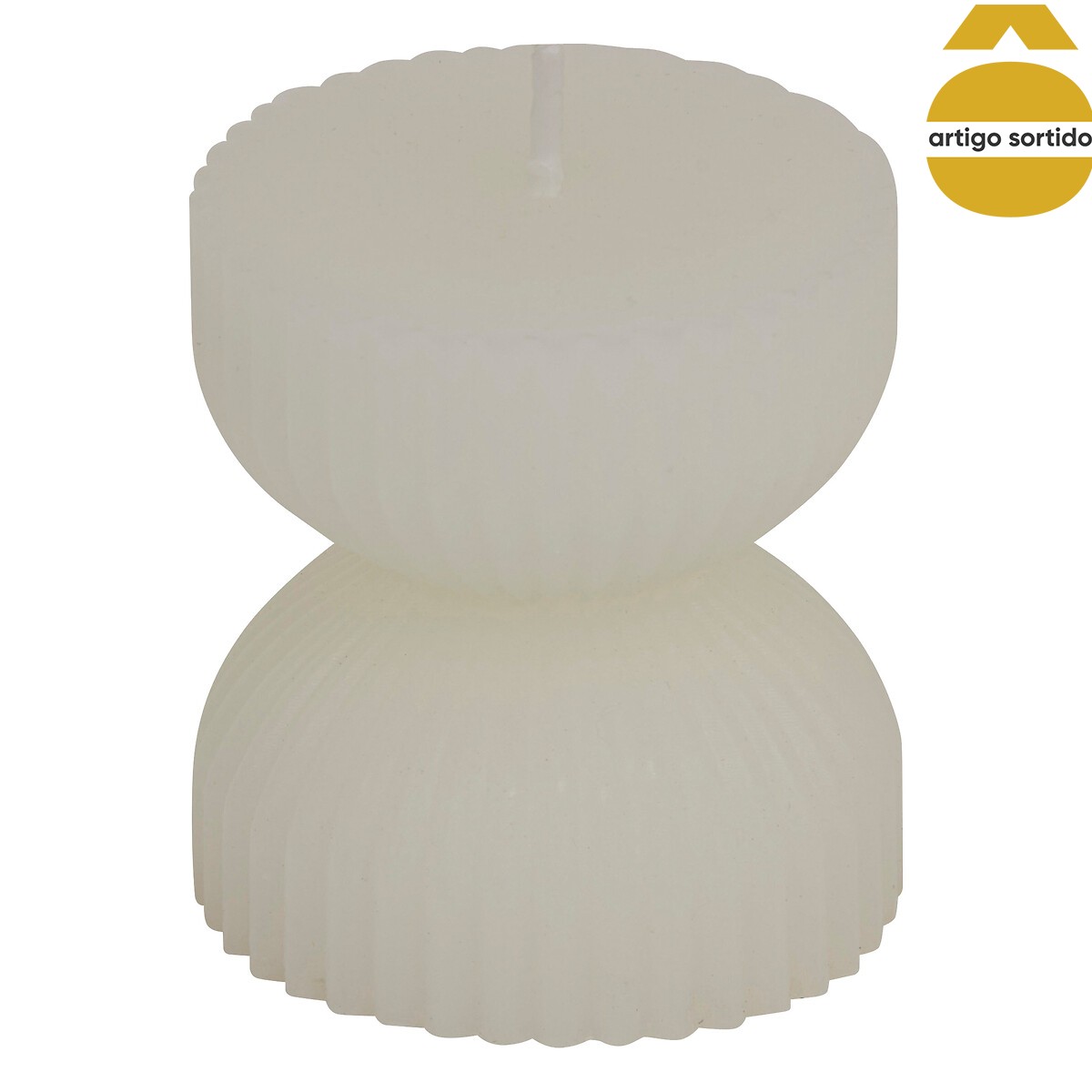 Vela perfumada decorativa