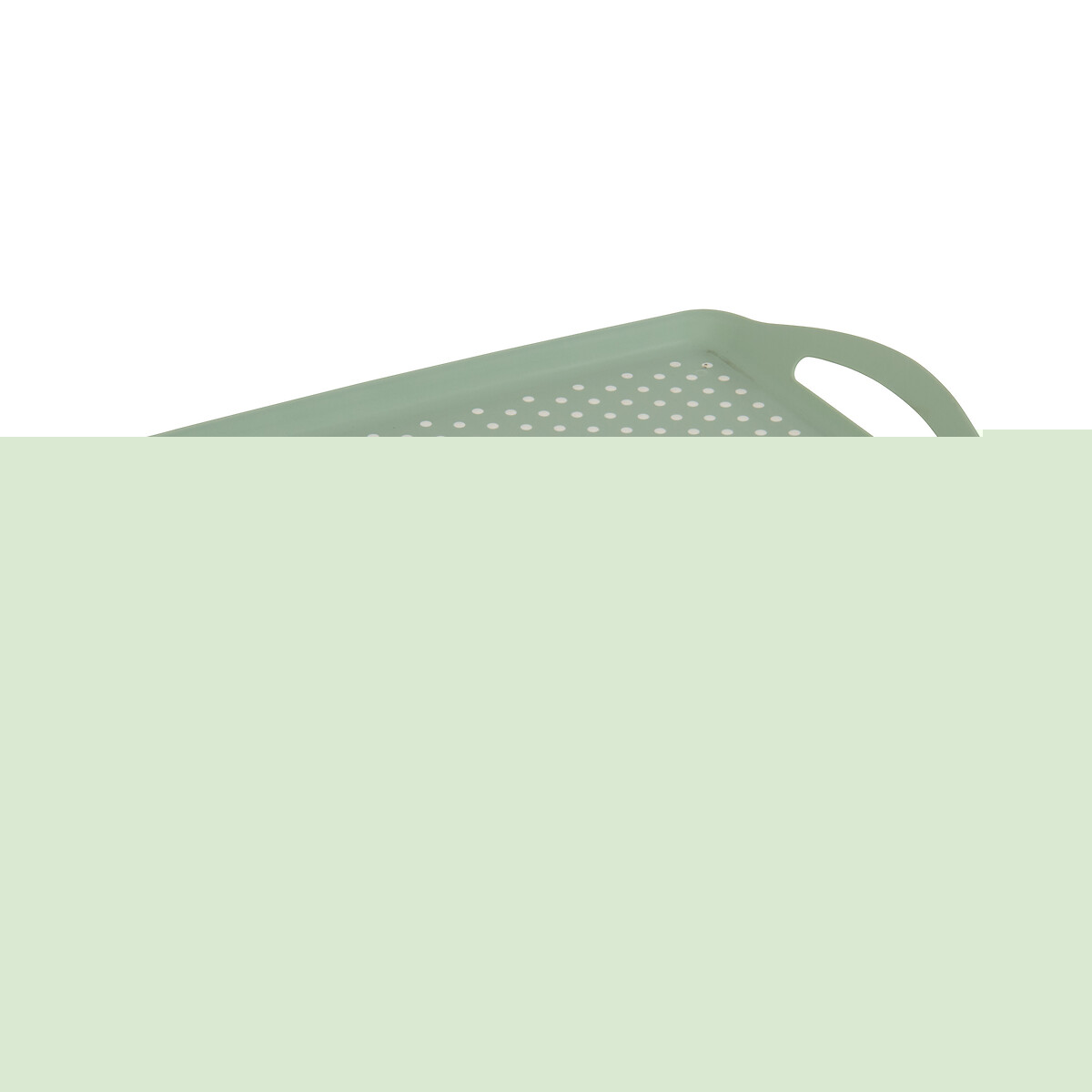 Tabuleiro antiderrapante POLY verde