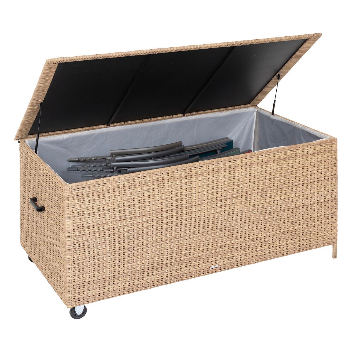 Ba&uacute; arruma&ccedil;&atilde;o BAYANA savane em rattan sint&eacute;tico