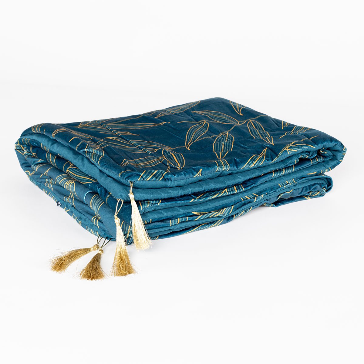 Edredão para fundo da cama OZIE azul 80x180cm