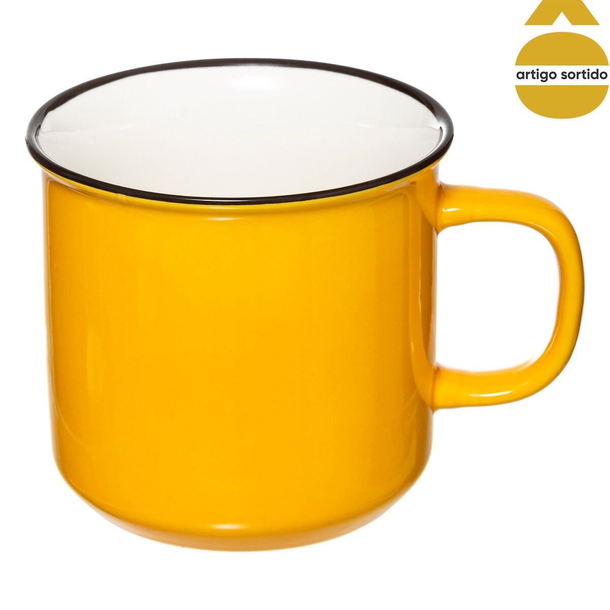 Caneca de cer&acirc;mica HAPPY pop 42cl