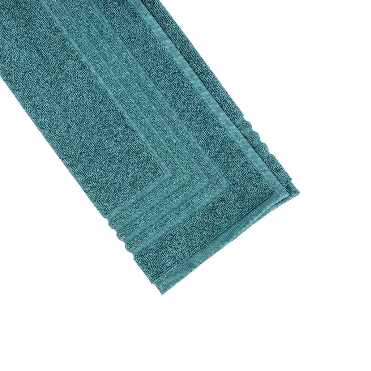 Tapete sa&iacute;da de banho azul TIMELESS 50x70cm