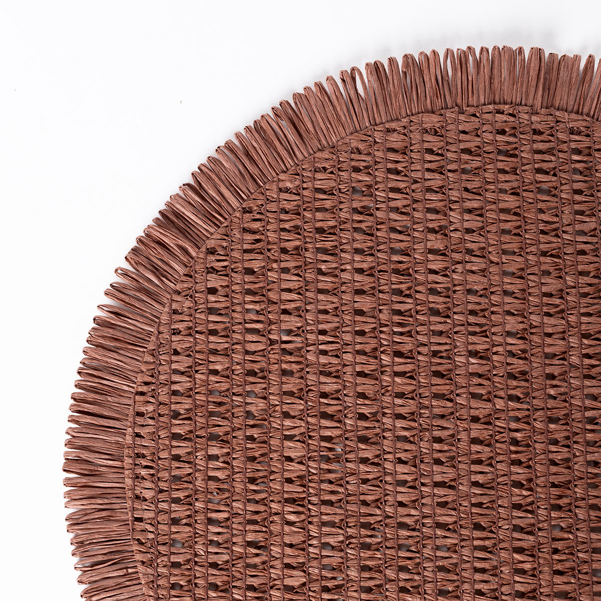 Individual de mesa ORBE vermelho 38cm