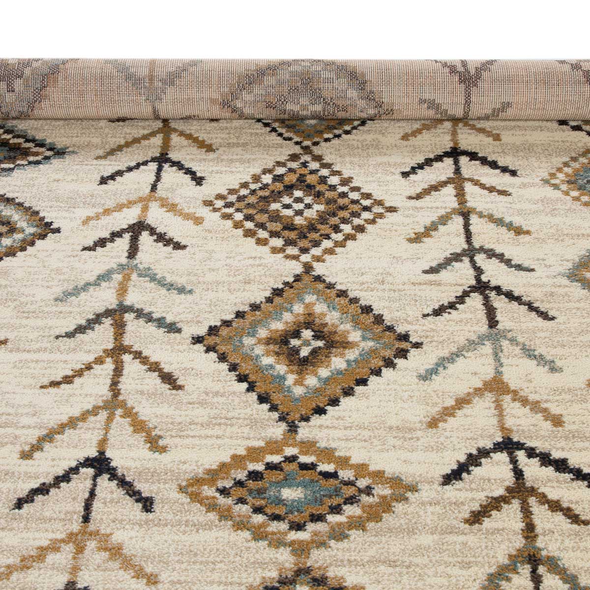 Tapete QUATRO multicolor 200x285cm