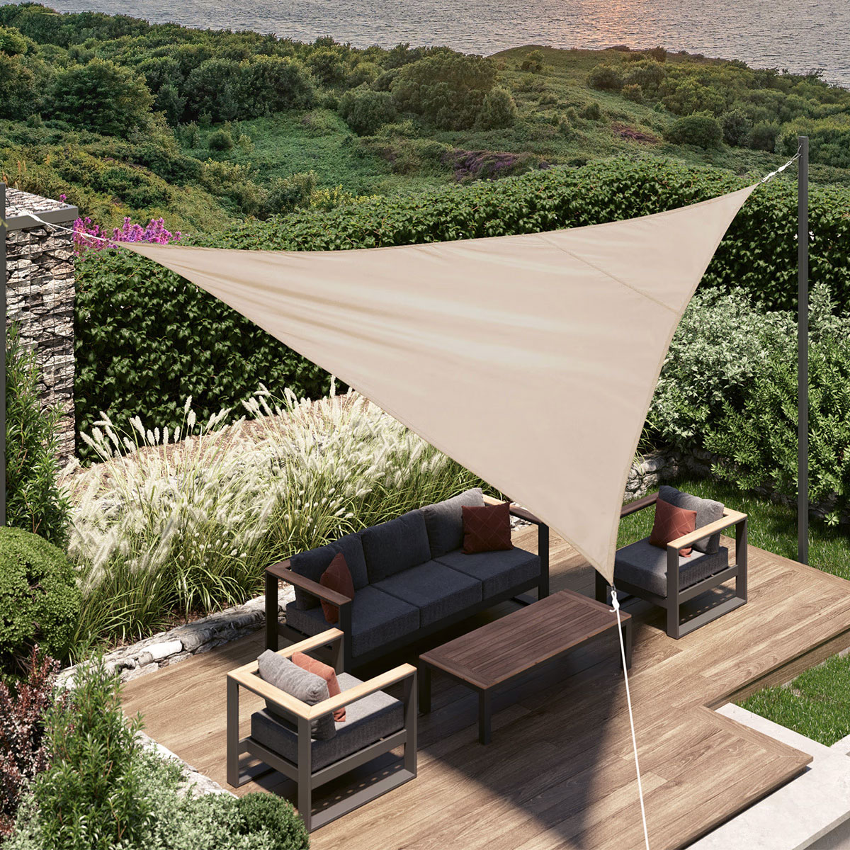Toldo Curacao - 4X4X4M