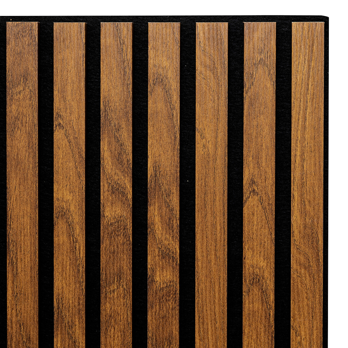 Painel decorativo COLVA castanho escuro em mdf 60cm