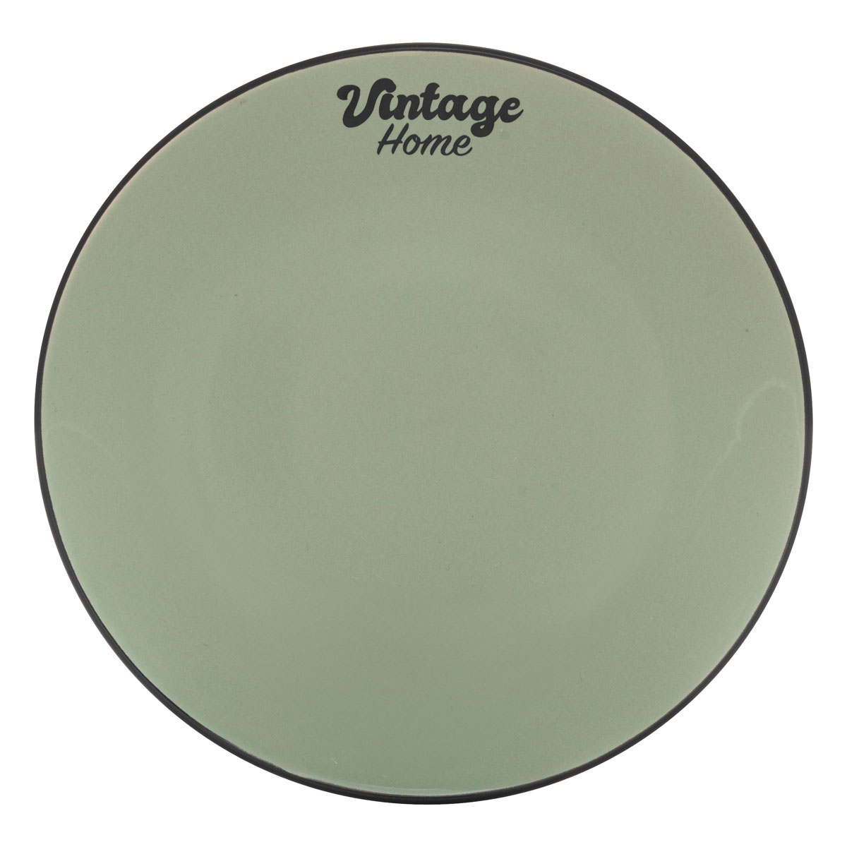 Prato de sobremesa BE VINTAGE verde 20cm