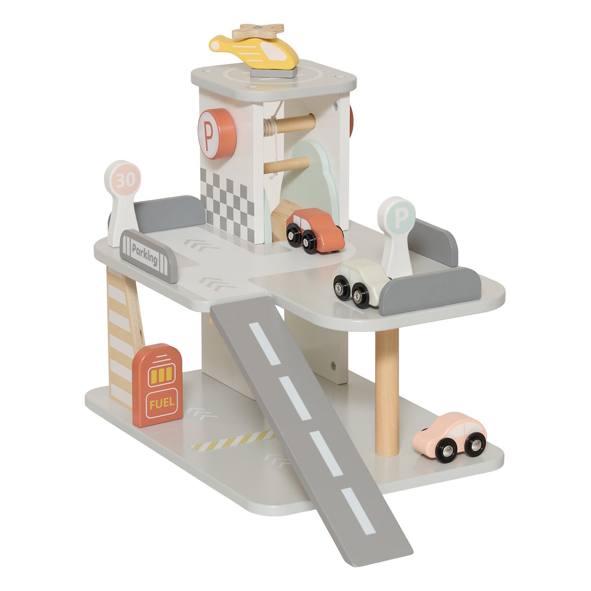 Garagem montessori