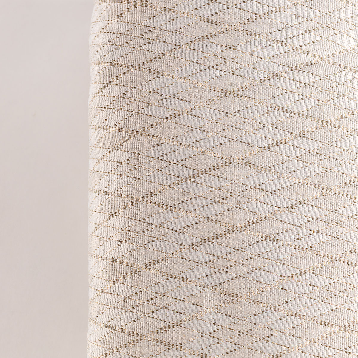 Colcha Losangos Branca 240x260cm