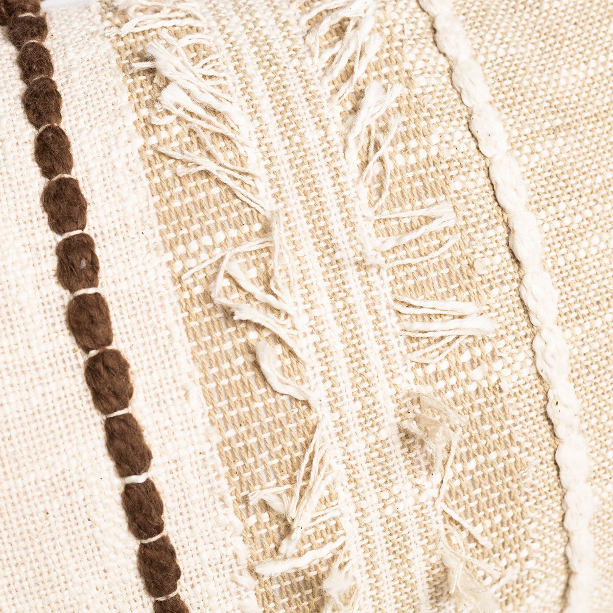 Almofada EARTHY com tassels 30x50cm