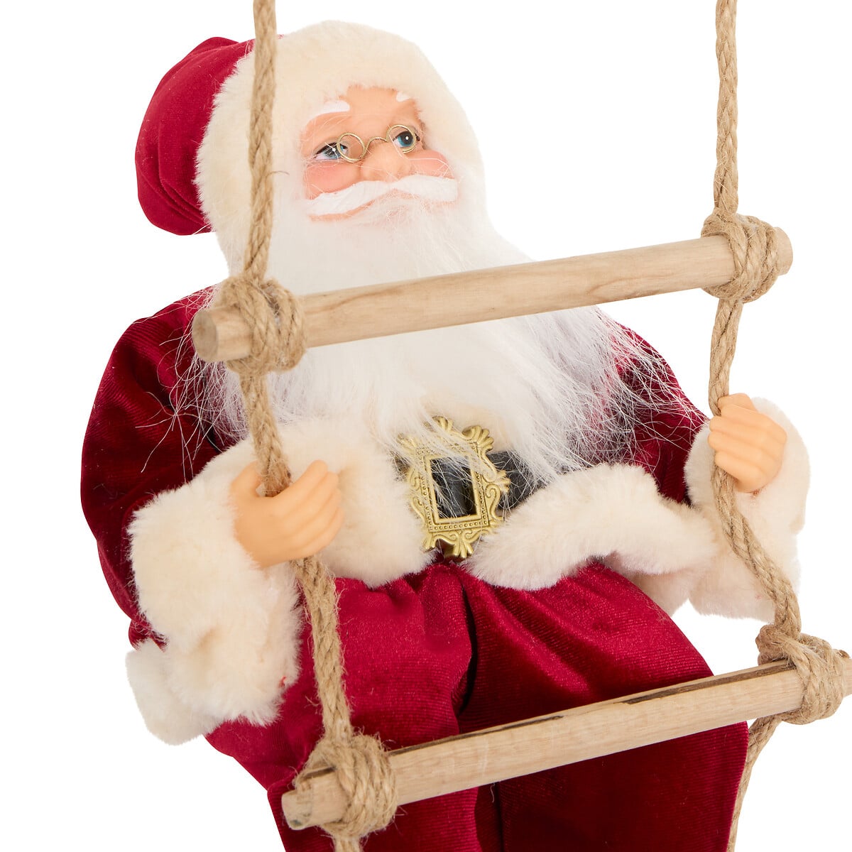 FIG. PAI NATAL 22X20X50CM TREPADOR ESCAD