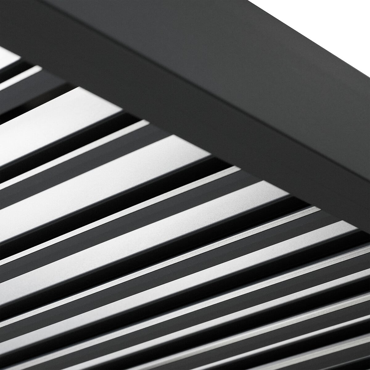 P&eacute;rgola &Eacute;VORA cinza graphite em alum&iacute;nio 3,6x6m
