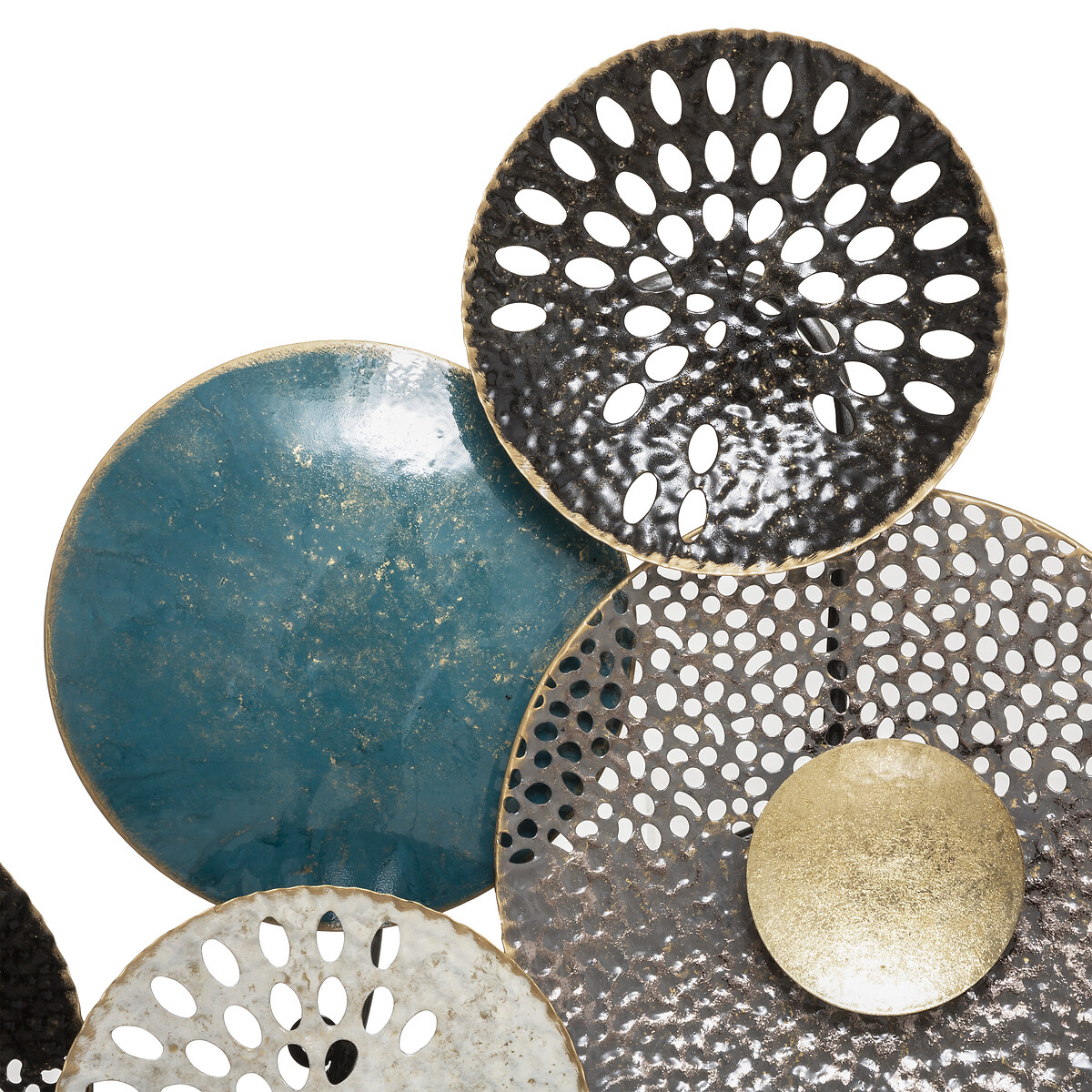 Quadro decorativo lison em metal 135cm