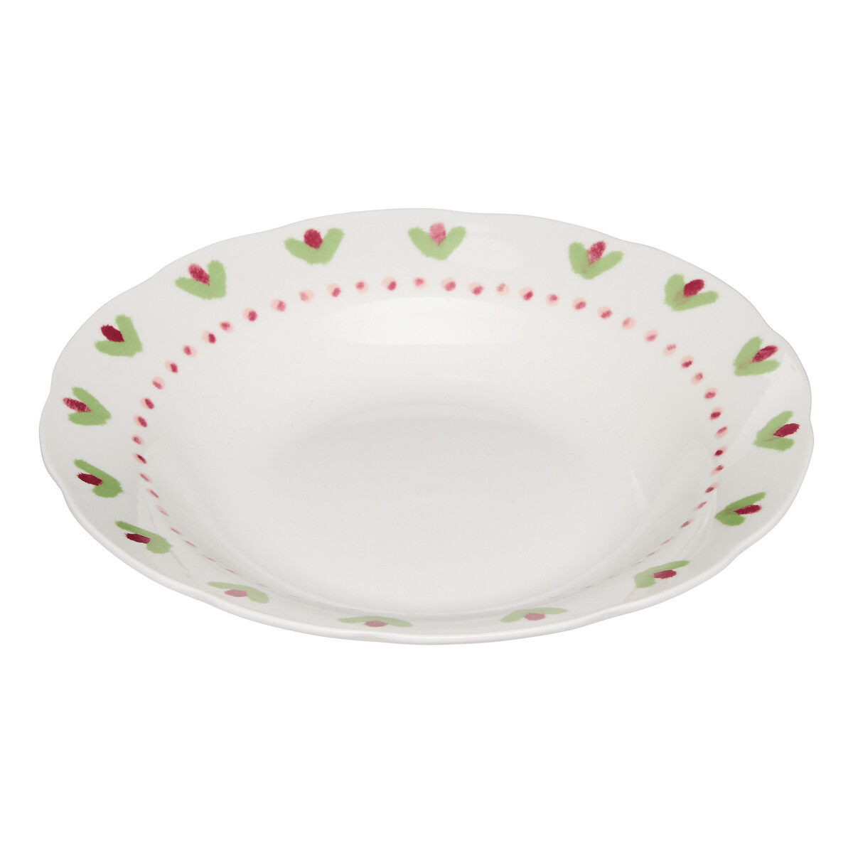 Prato de sopa FLEUR DE ROSE 23cm