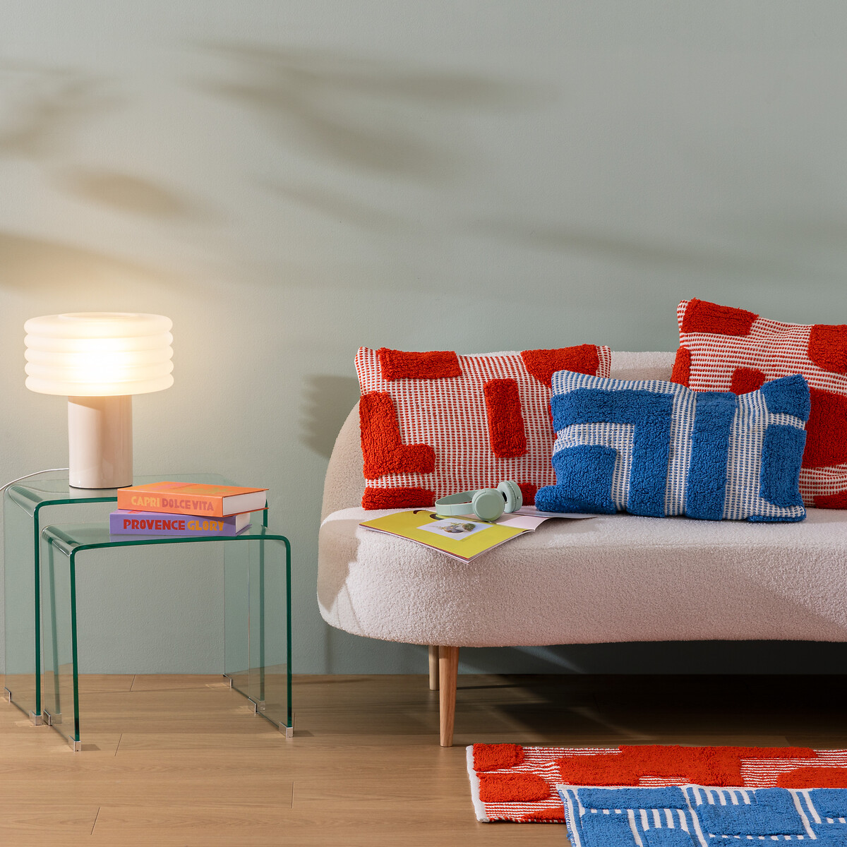 Candeeiro de mesa ASTI bege 36x32cm