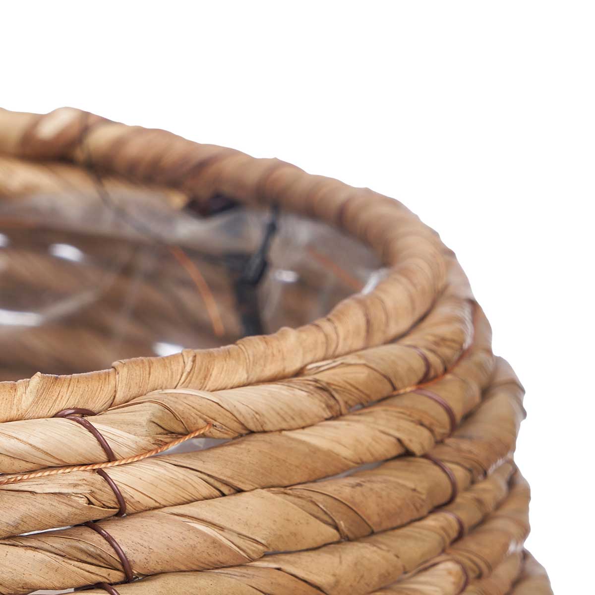 Vaseira Fibra Natural 37cm