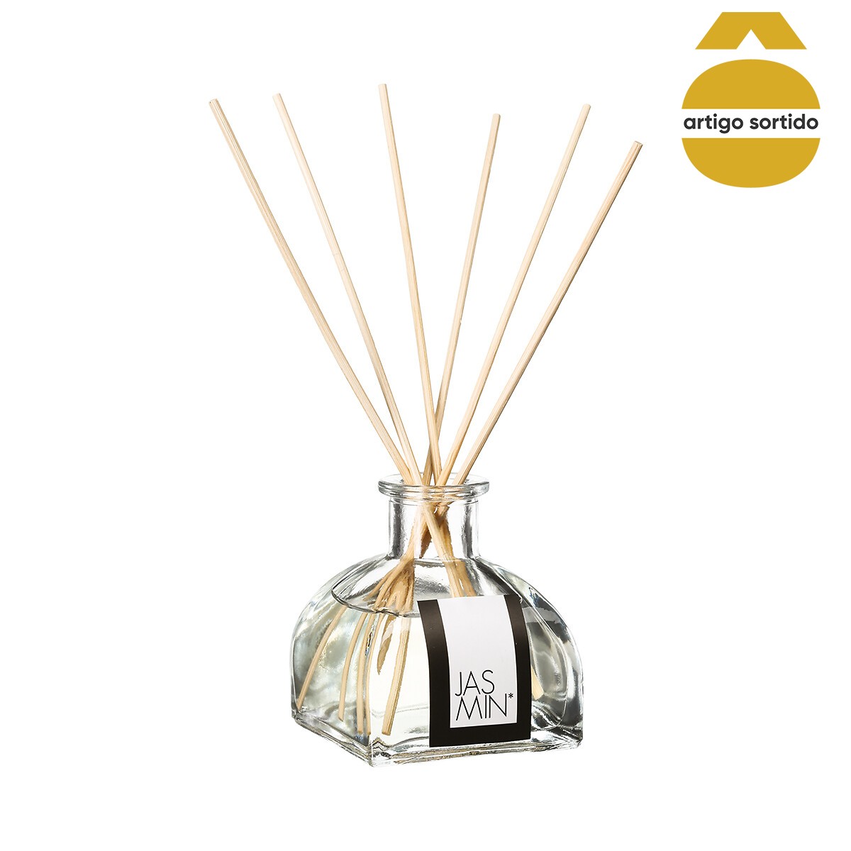 Ambientador com 6 paus 100ml