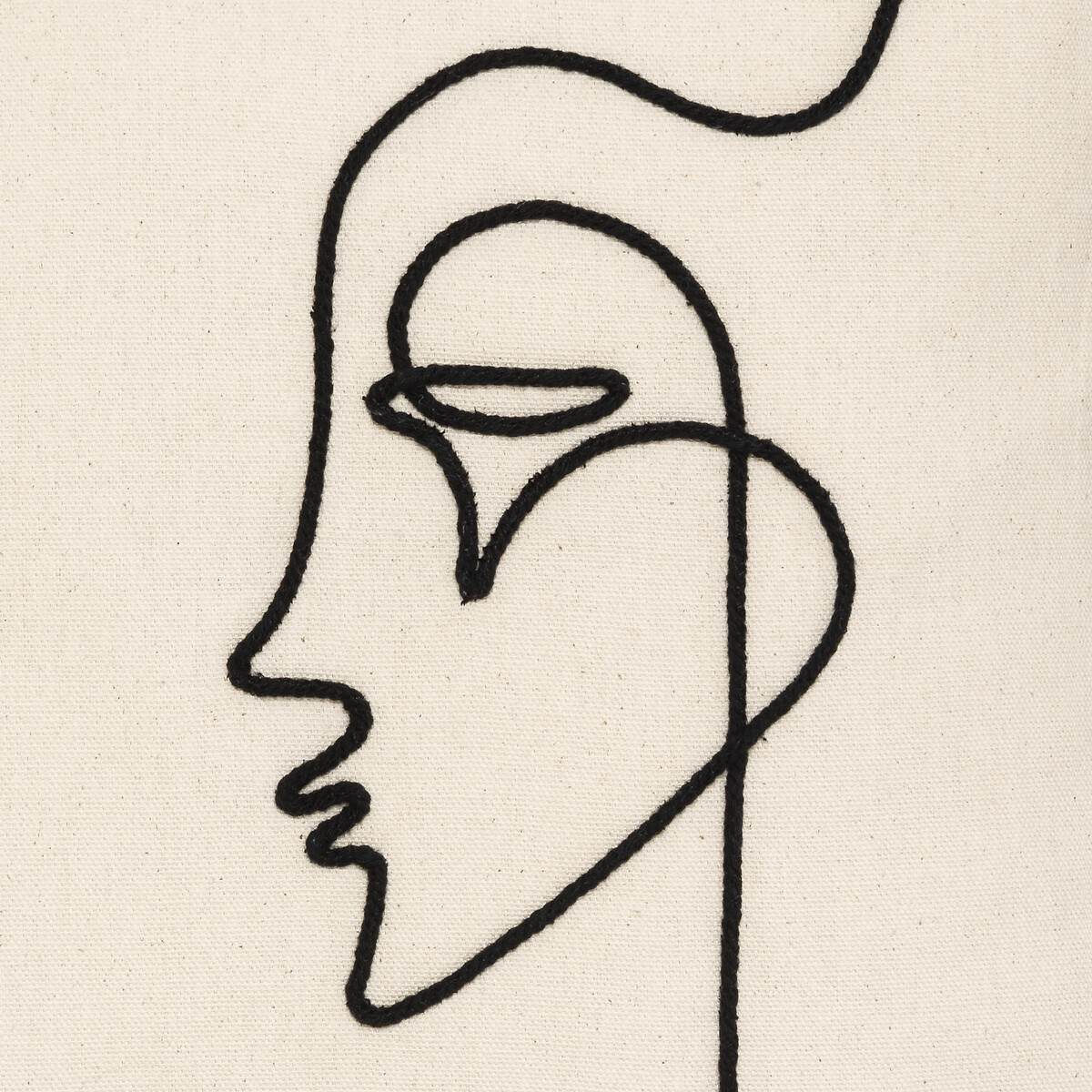 Capa para almofada VISAGE 40x40cm