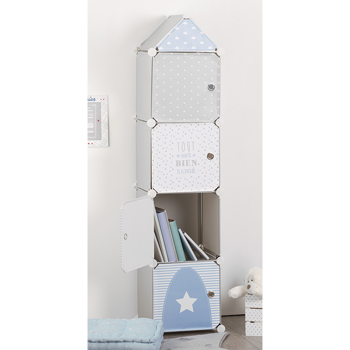 COLUNA ARRUMACAO CINZA