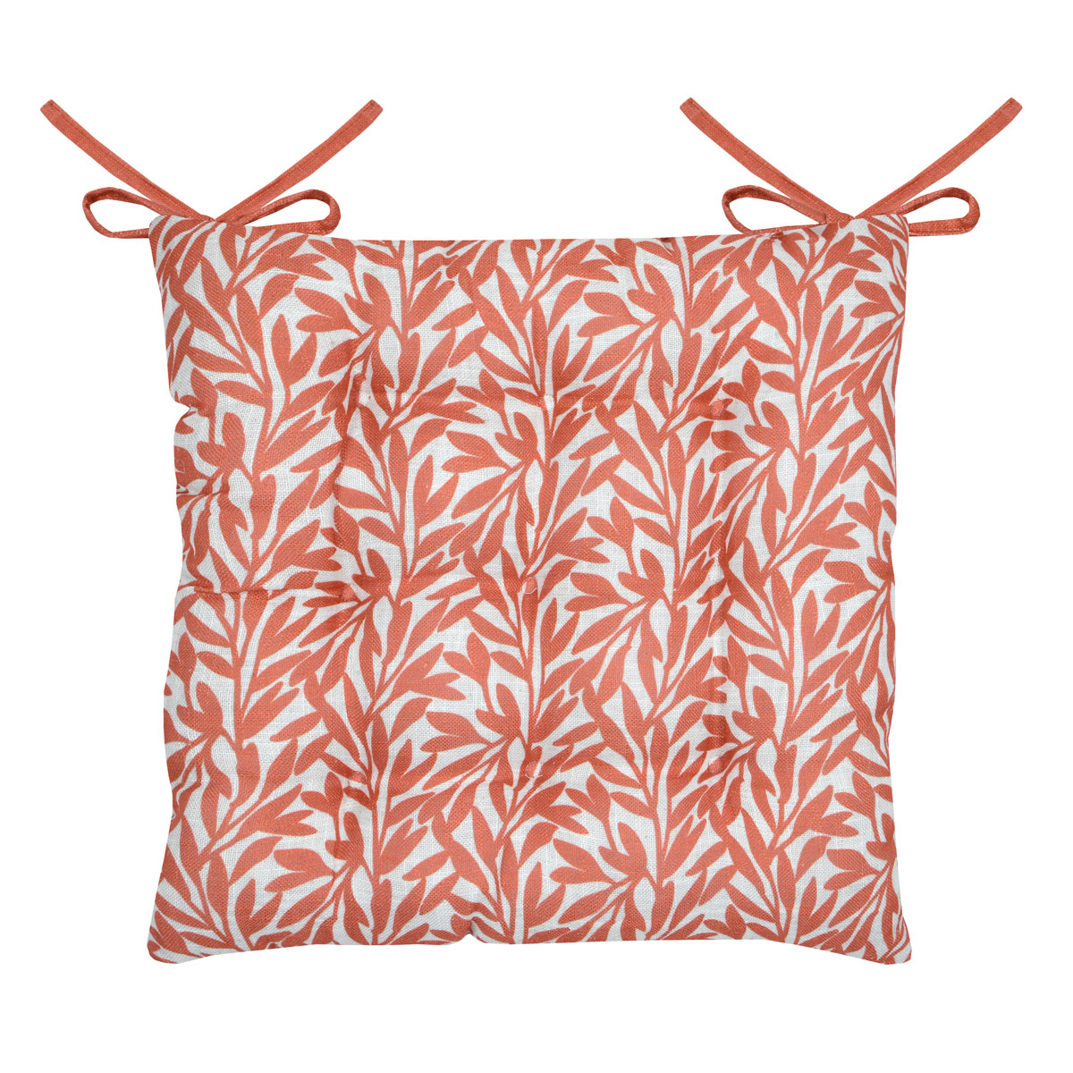 Coxim para cadeira ANTILLIA laranja 38x38cm