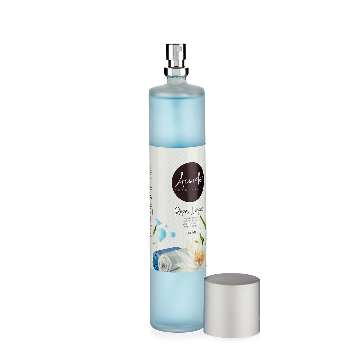 Ambientador em spray com aroma de roupa limpa 100ml