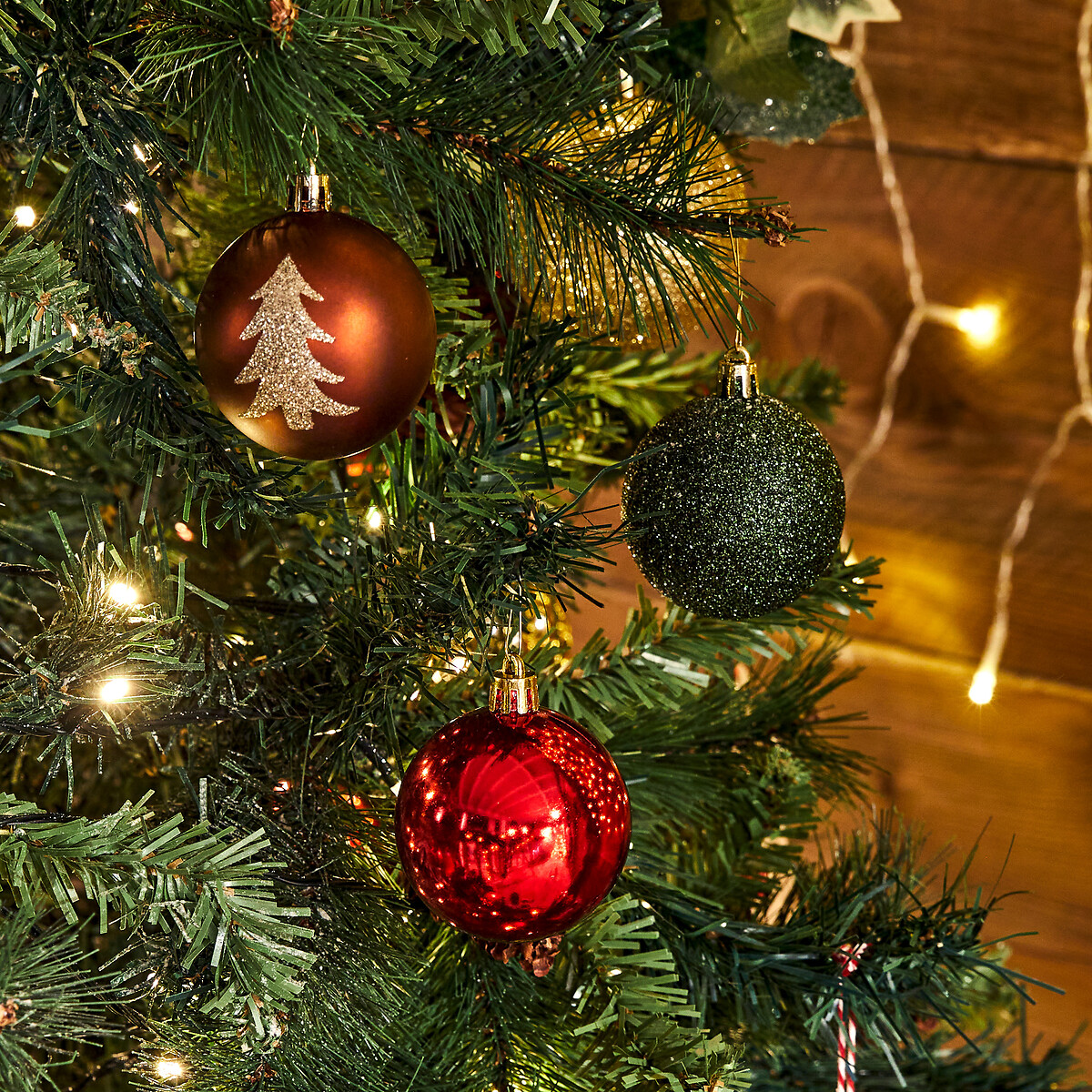 Conjunto 44 peças para decoração árvore