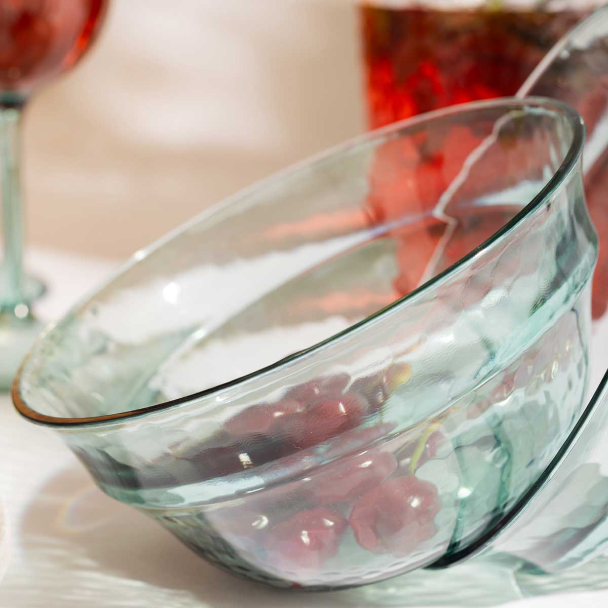 Taça GREEN HARMO verde 16cm