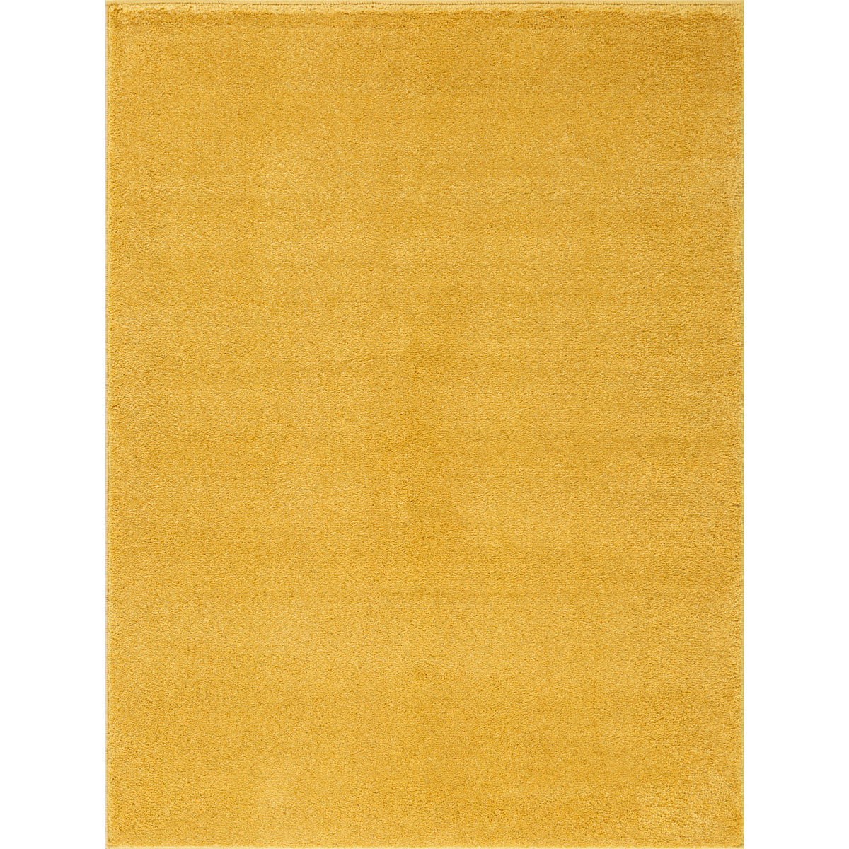 Tapete INZA amarelo 120x160cm