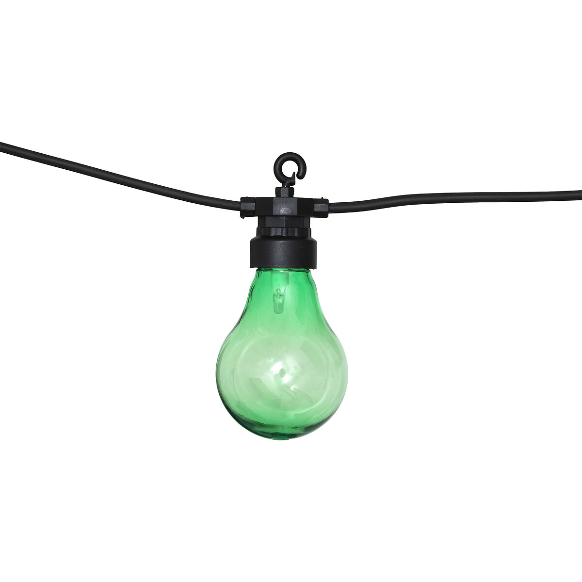 Grinalda SOLAR com 10 lâmpadas multicoloridas