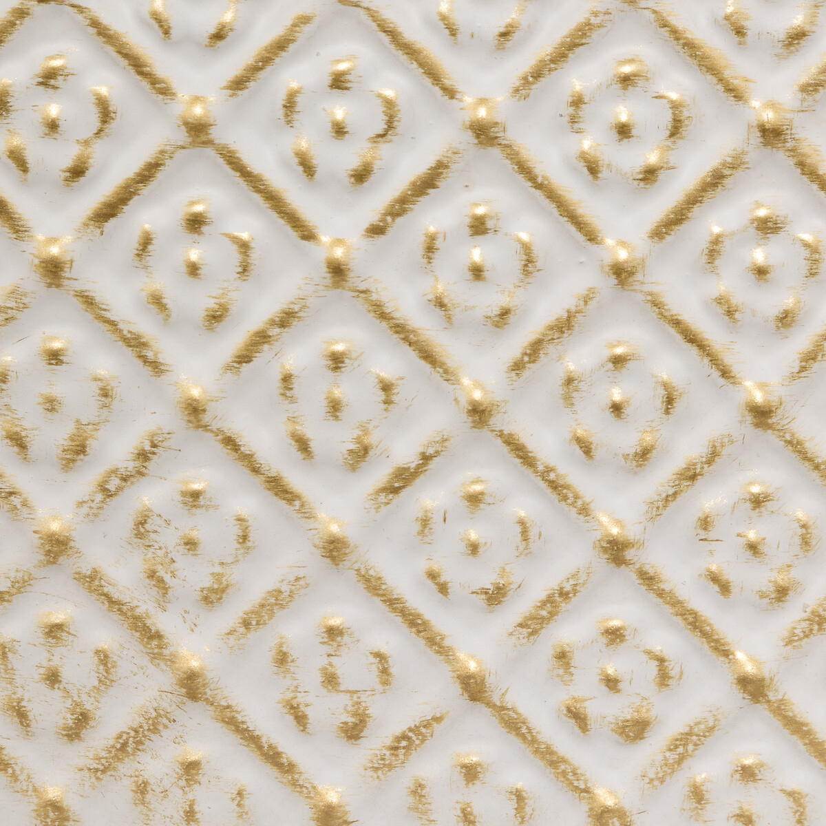 Floreira TINO em metal branco 34cm