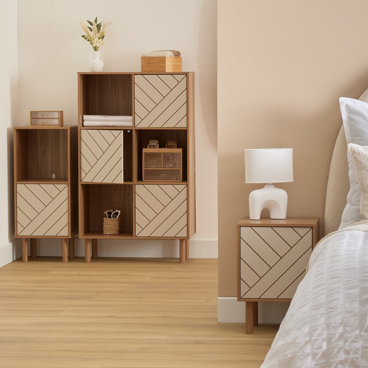 M&oacute;vel de arruma&ccedil;&atilde;o com 6 prateleiras