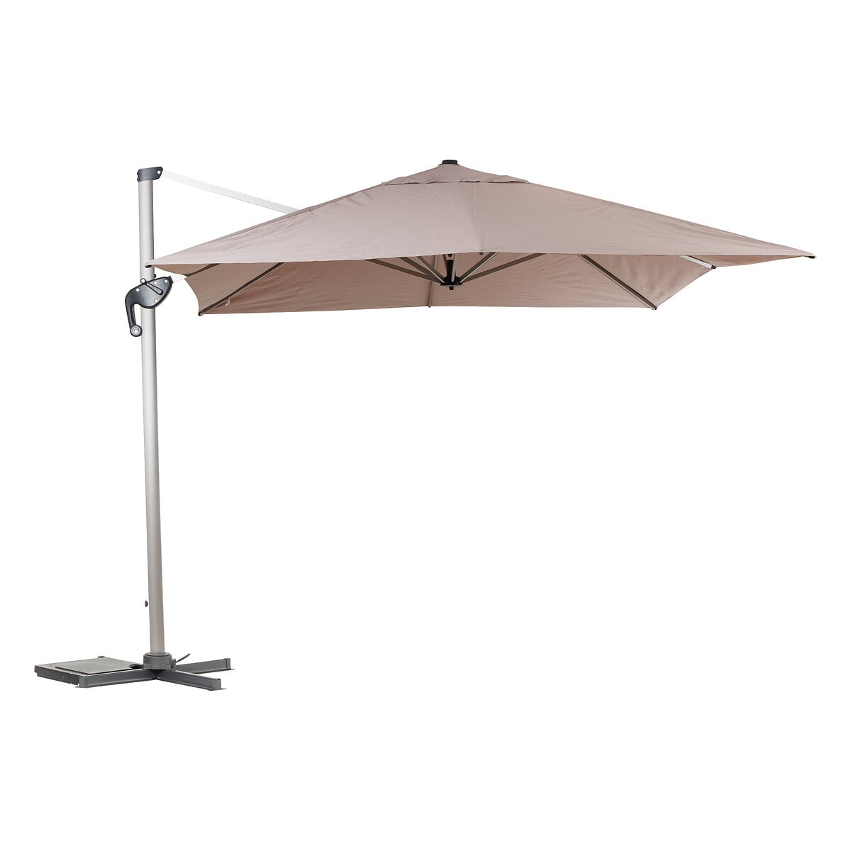 Guarda-Sol Equador Taupe Adonizado 3x4M