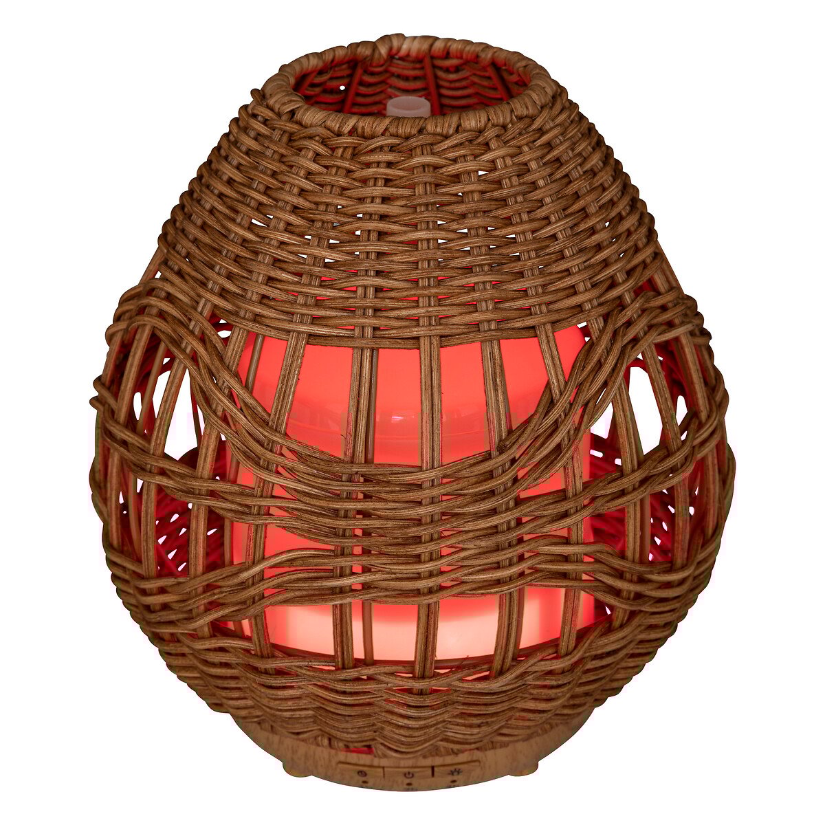 Difusor elétrico para óleos perfumados led