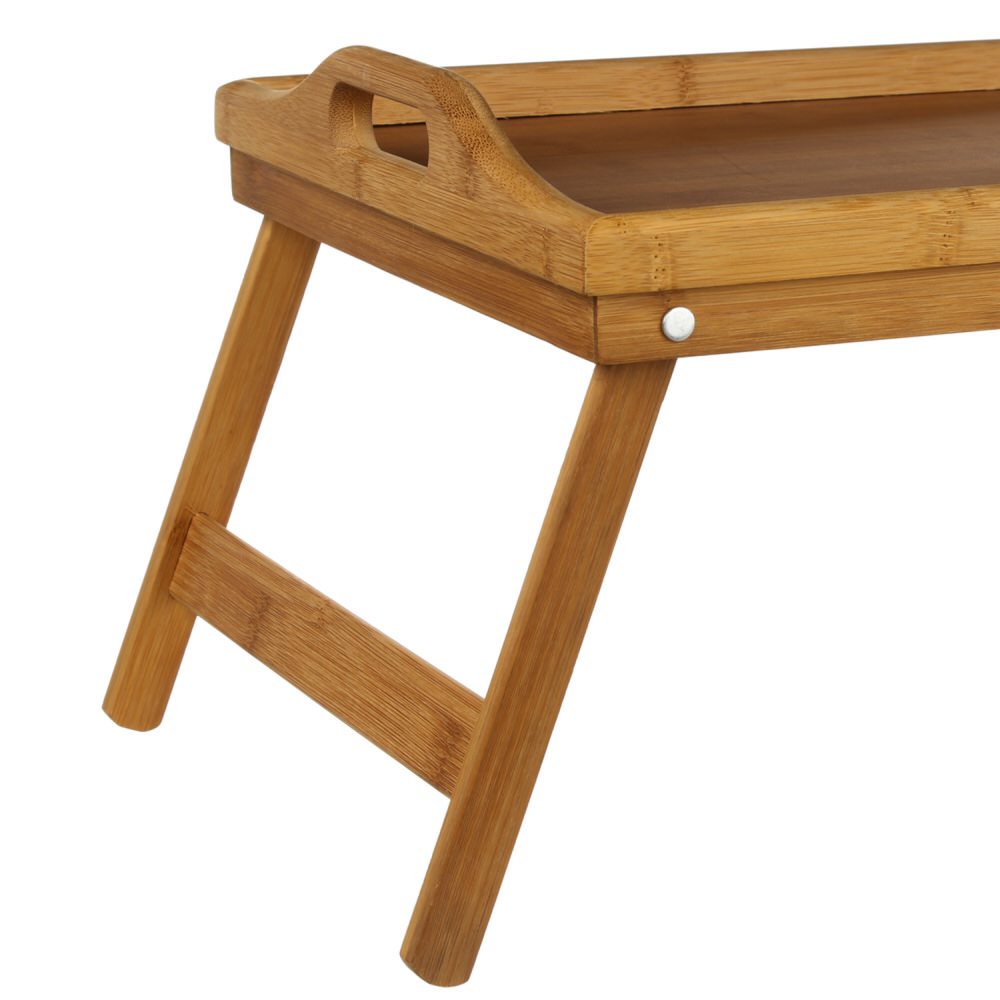 Tabuleiro dobr&aacute;vel em bambu