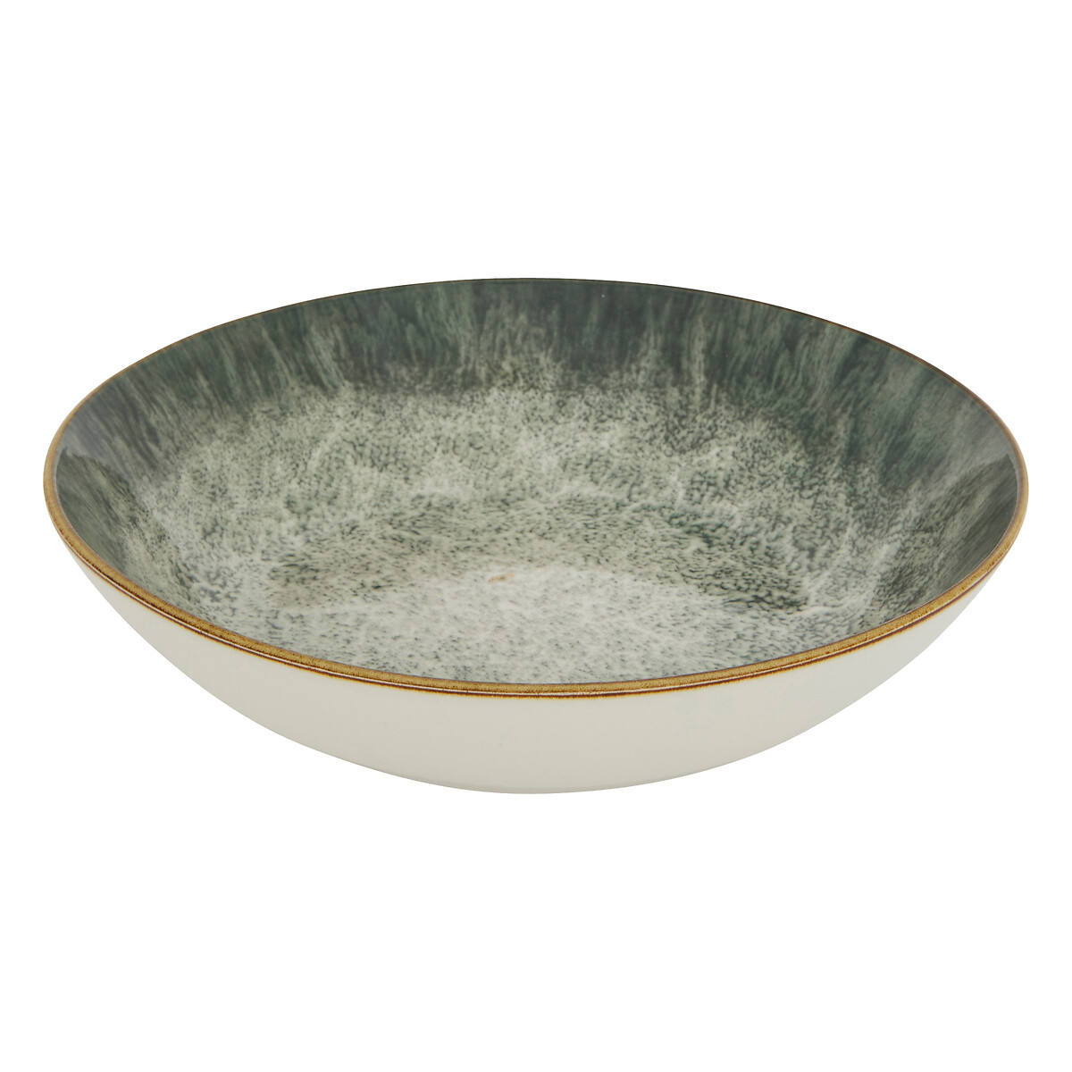 Servi&ccedil;o de mesa 12 pe&ccedil;as JULIETTE verde