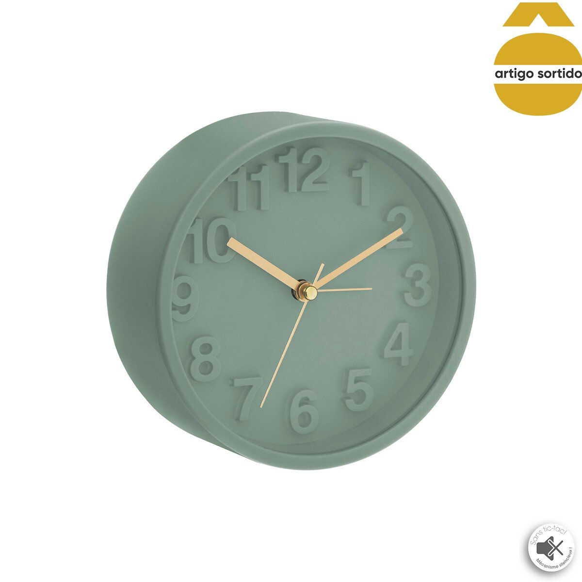 Relógio despertador 3d,  Relógio despertador 3d