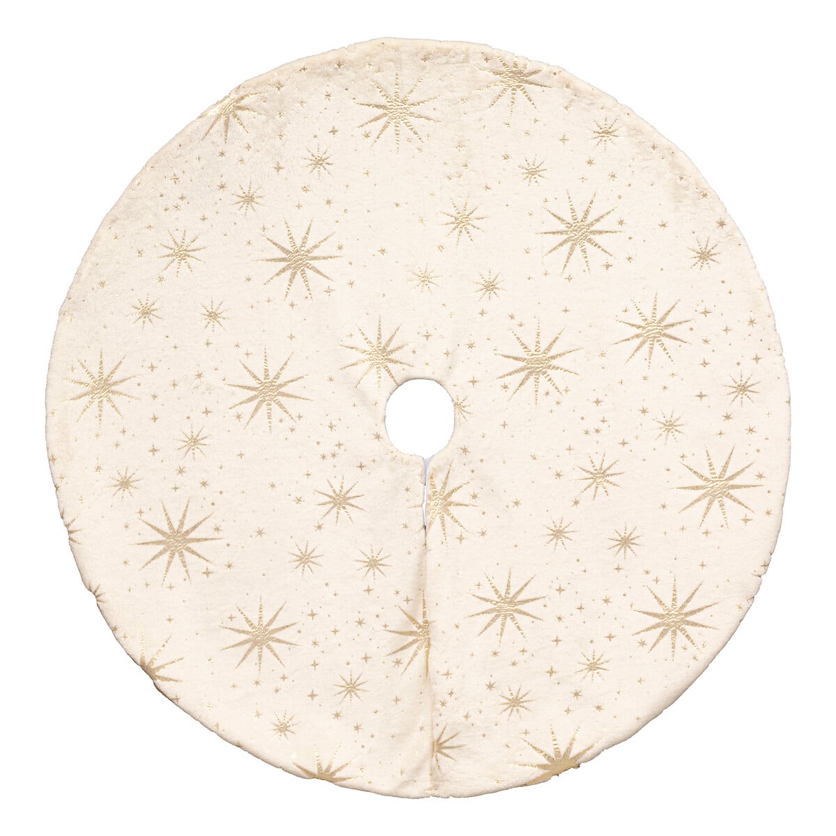 Tapete para &aacute;rvore decora&ccedil;&atilde;o estrelas 90cm