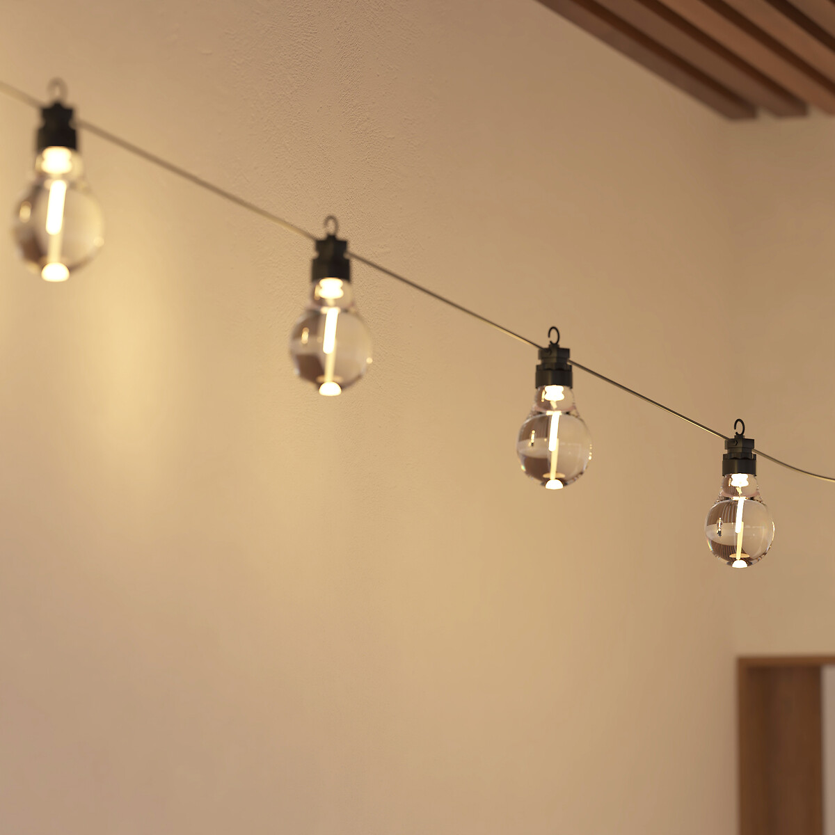 Grinalda SOLAR com 10 l&acirc;mpadas