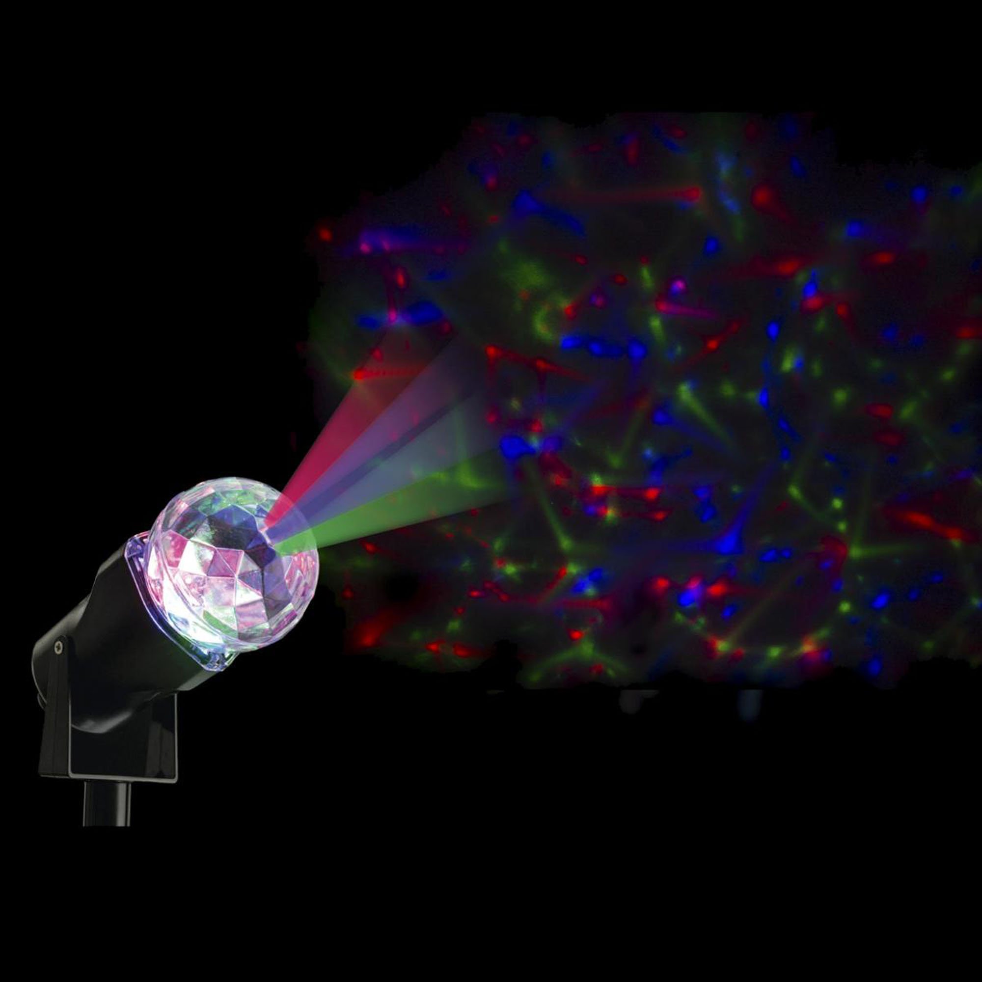 Projetor luminoso multicolor